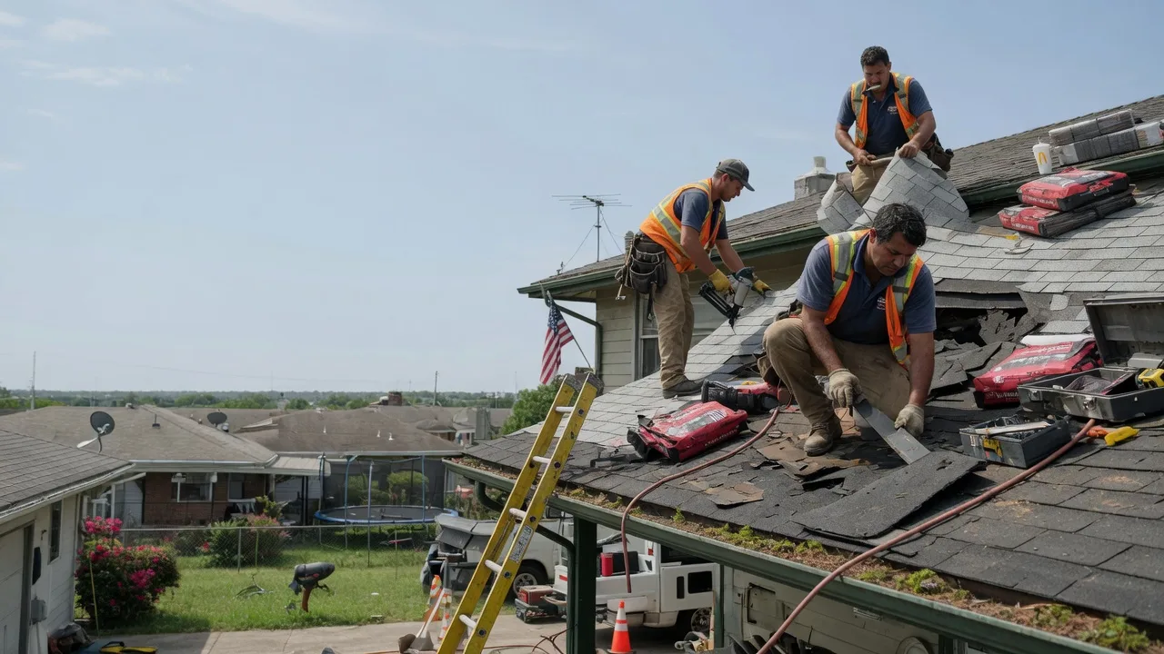Roof Repair in Jacksons Gap, AL near me